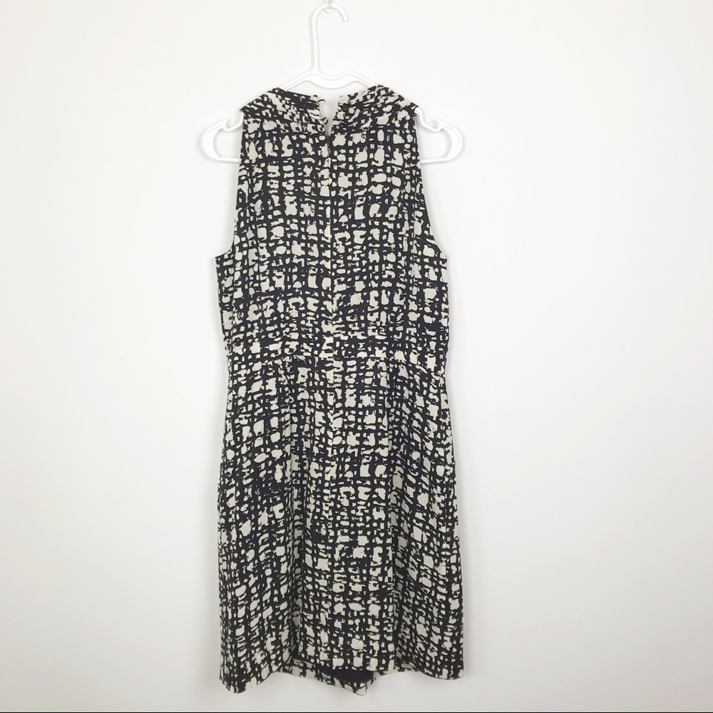 Kate Spade Lucinda Silk Shift Bow Black Dress - Picture 14 of 14